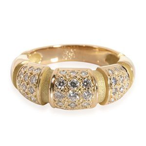 Mauboussin Nadja Diamond Ring in 18k Yellow Gold 0.79 CTW